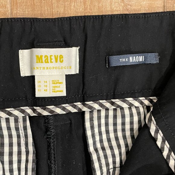 Naomi Wide-Leg Flare Pants by Maeve - Picture 5 of 5